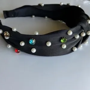 Anthropologie | Accessories | Anthropologie Black Satin  display picture 2